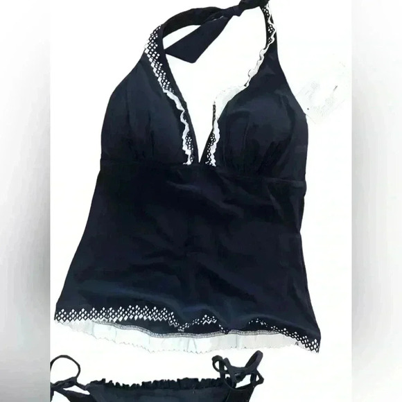 Two tankini tops size 12 - Picture 3 of 3